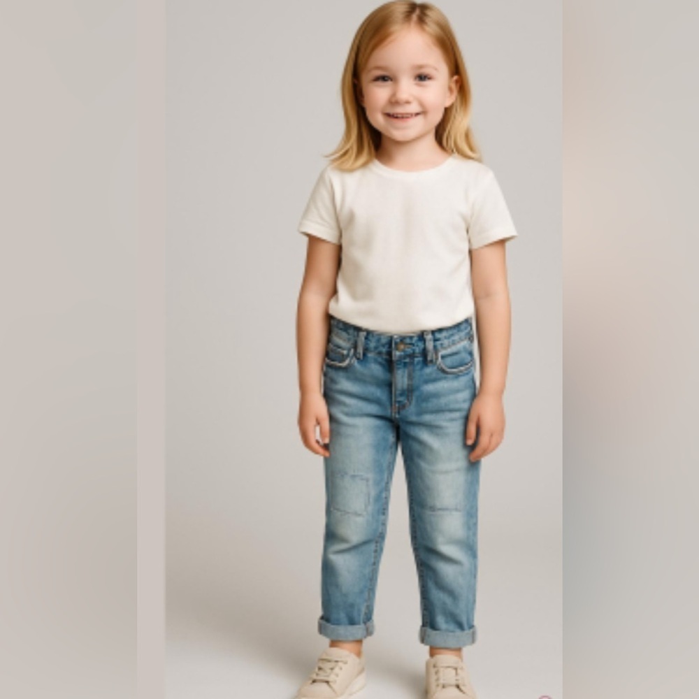 Arizona Jeans Cropped Light Wash 7 Regular NWT